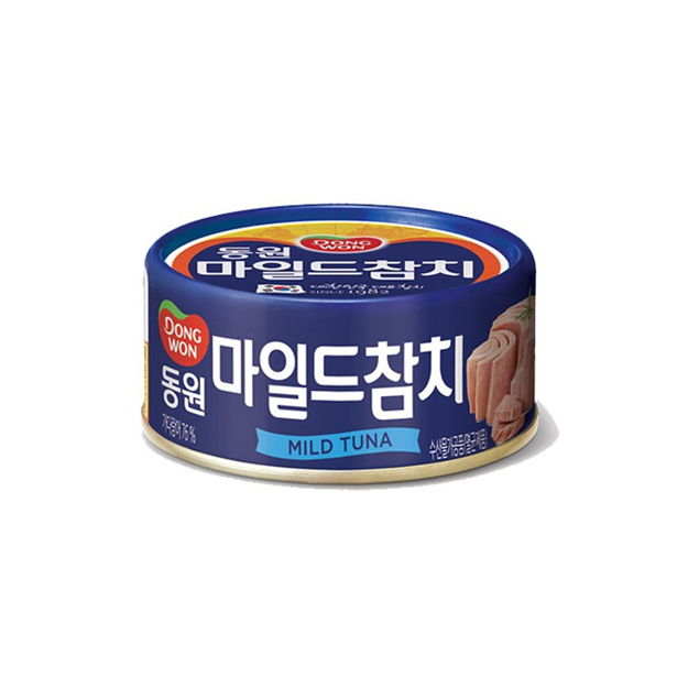 

Dongwong Mild Tuna 150gr