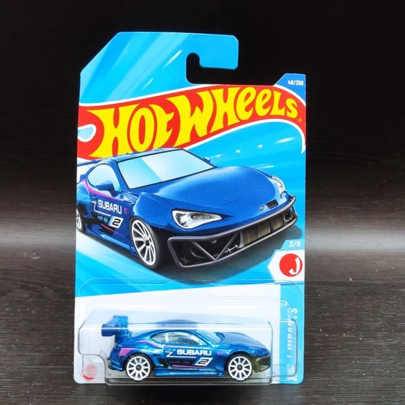 Hot wheels Subaru BRZ