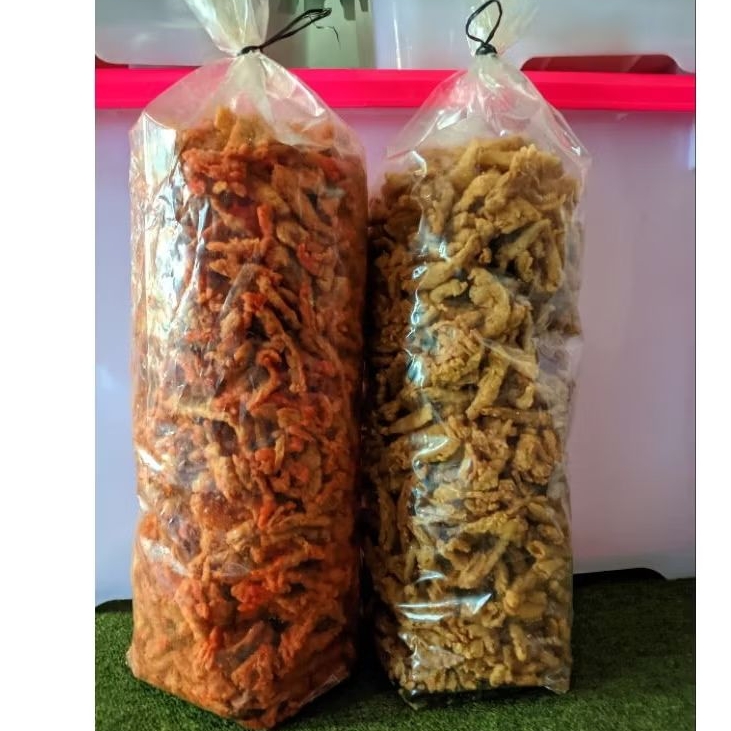 

keripik jamur crispy