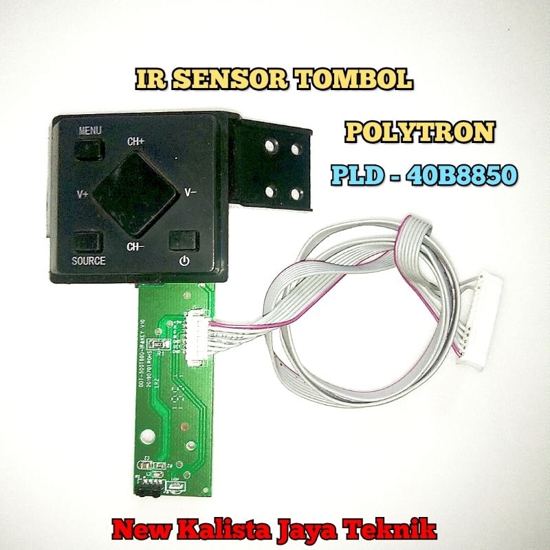 IR SENSOR TOMBOL TV POLYTRON 40B8850 ORIGINAL MODUL SENSOR TV PLD-40B8850W MODULE IR SENSOR REMOT TV
