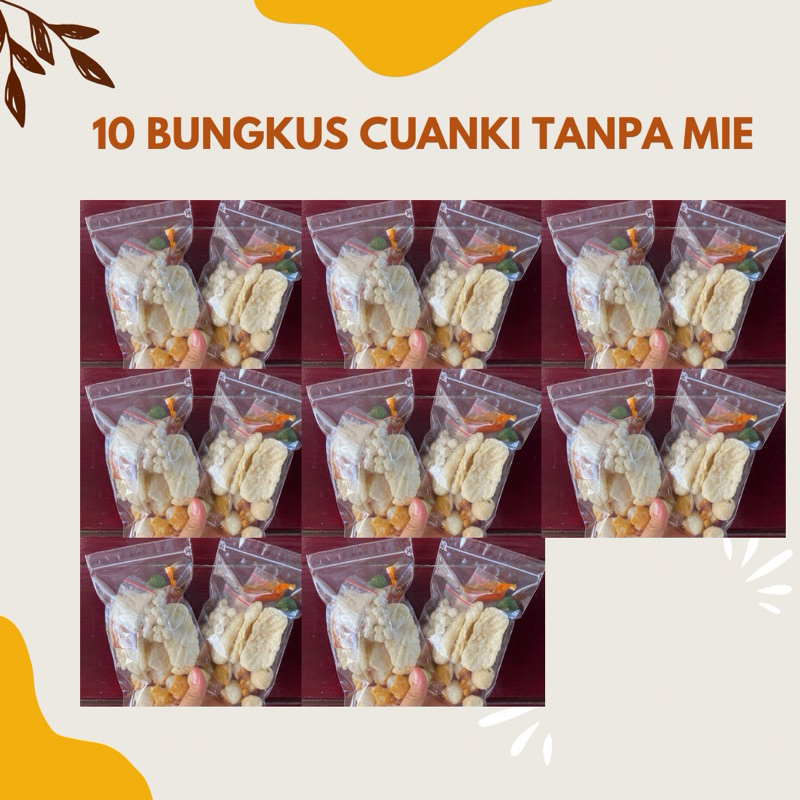 

10 CUANKI INSTAN DENGAN KUAH KALDU ENAK DAN PEDAS