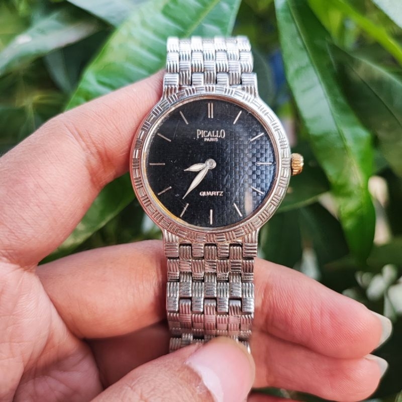Jam Tangan Picallo Paris Sapphire Second Original