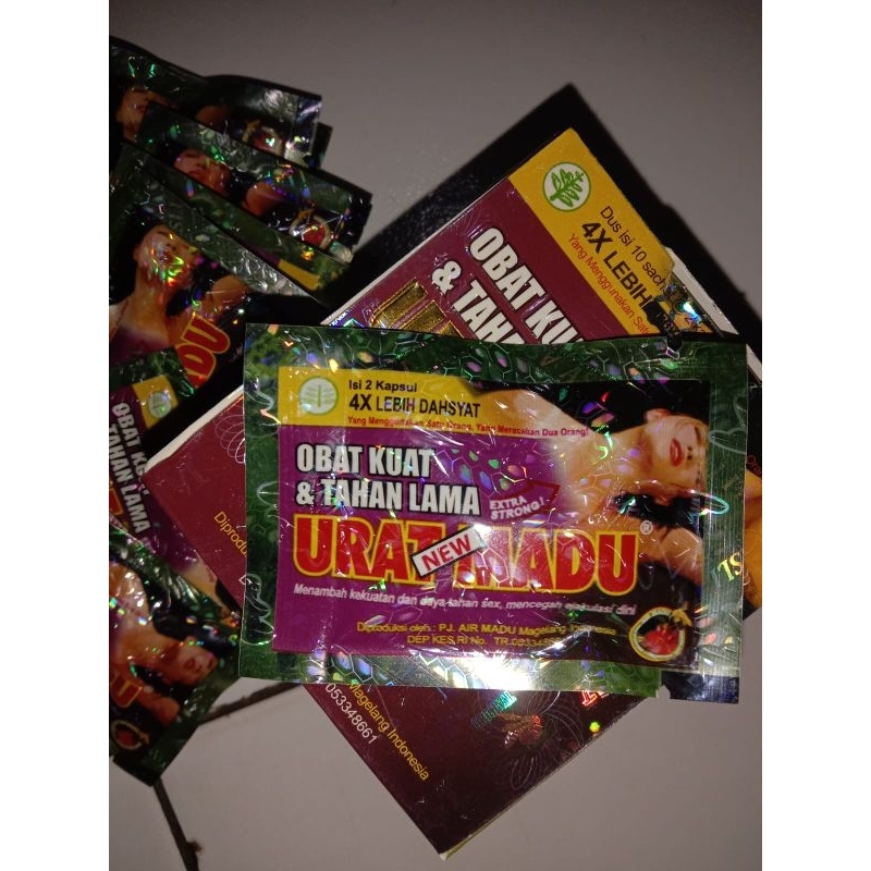 

Madu RED Urat 100% ORIGINAL