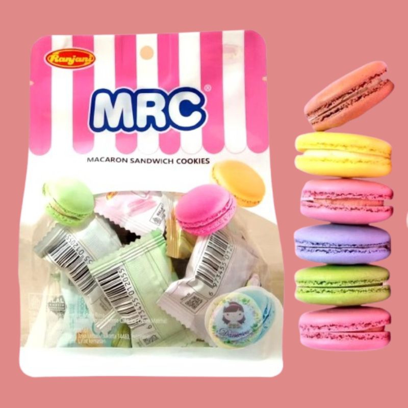 

Ranjani MRC Macaron Sandwich Cookies Mix Rasa 100 gr