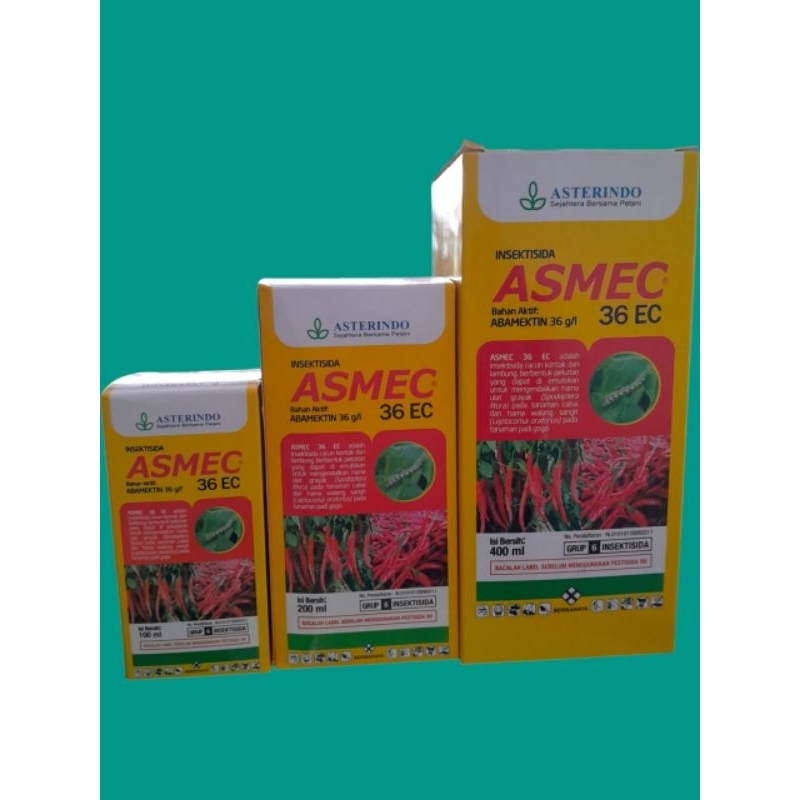Insektisida ASMEC 36EC 400ml (Bonus Kaos)