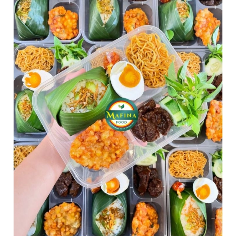 

Paket Nasi Personal Bento Daily Catering Mingguan (5 Hari)
