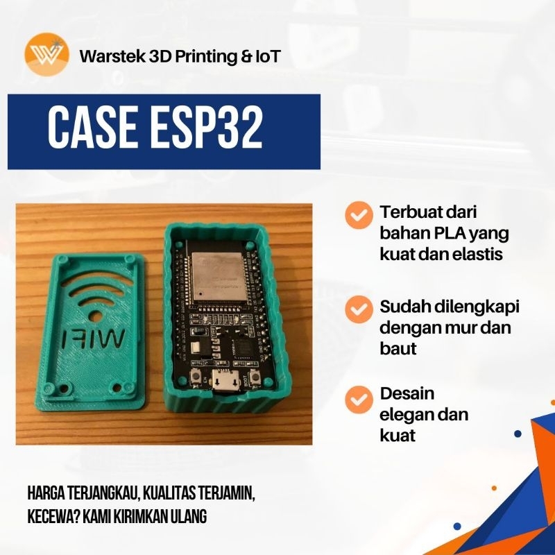 Case Box ESP32 Frame Housing Casing Enclosure