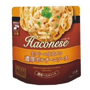 

Somi Haconese Noko Porcini Sauce 130gr Saus Pasta