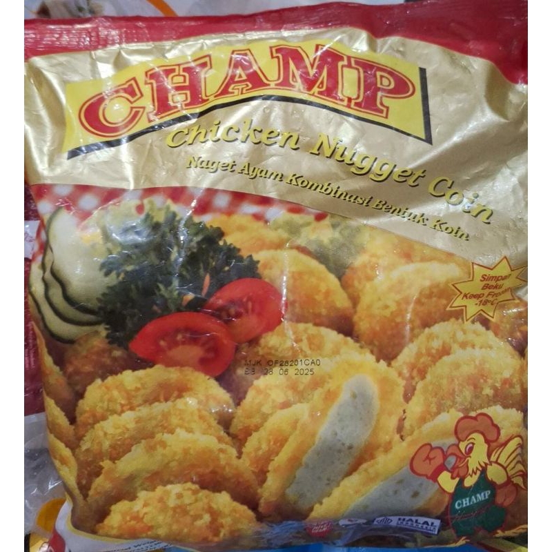 

CHAMP NUGGET COIN 500GR
