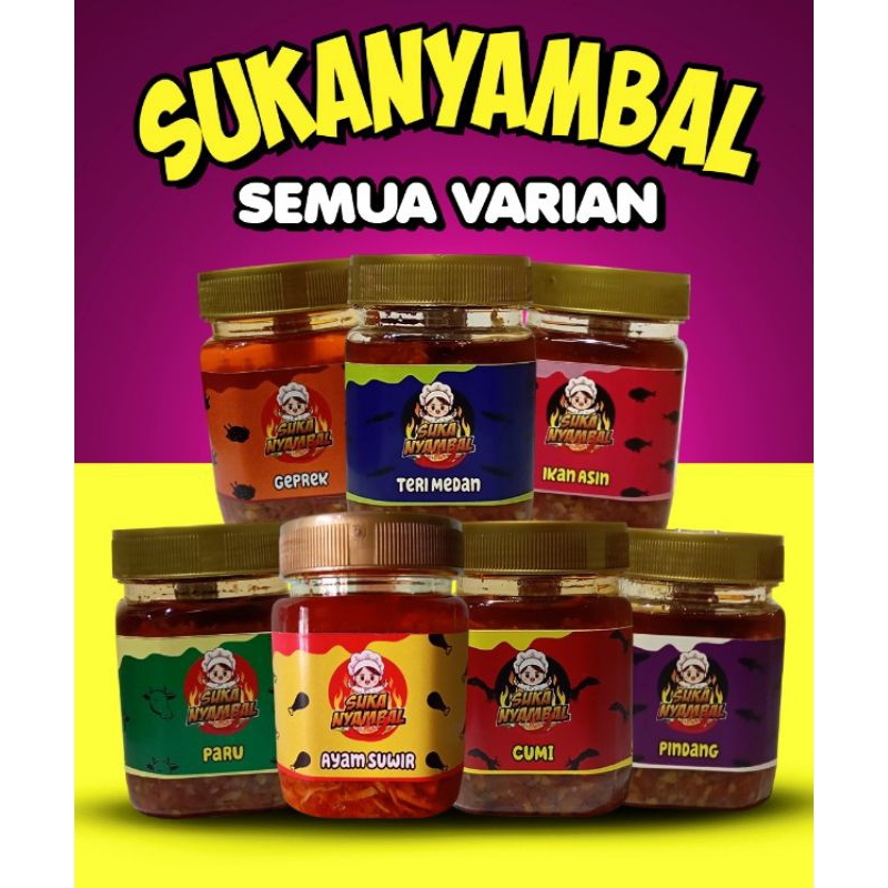 

SukaNyambal 150g