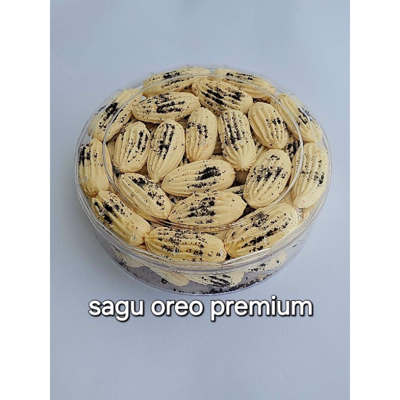 

Sagu Oreo Premium