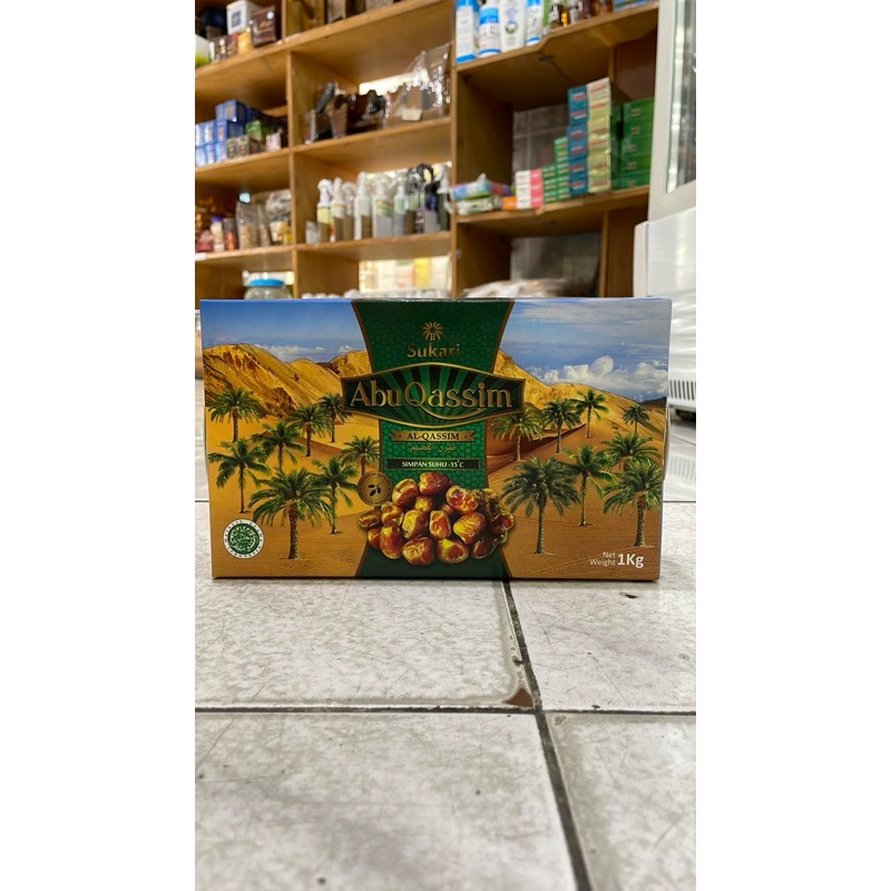 

KURMA SUKARI AL QOSWAH 1KG