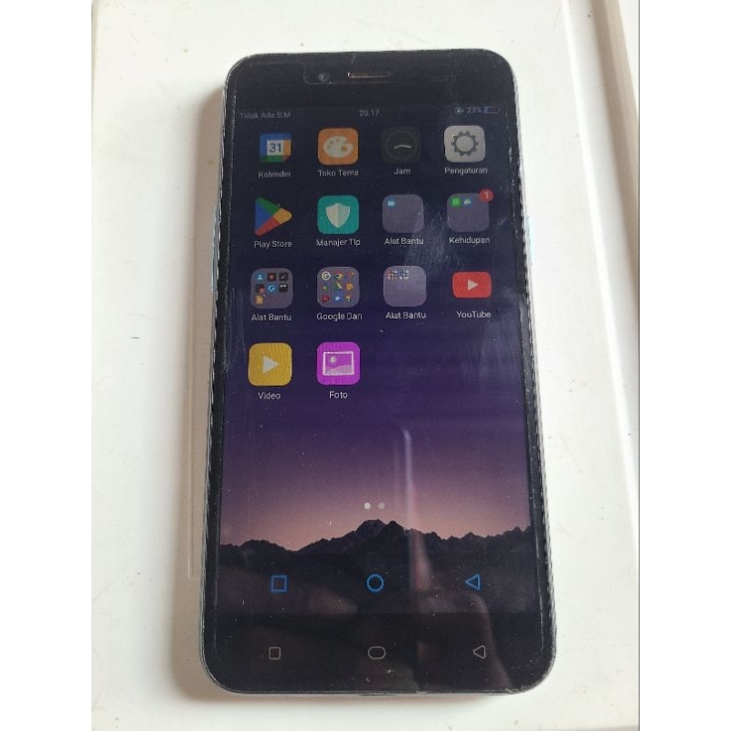 mesin oppo a71 normal