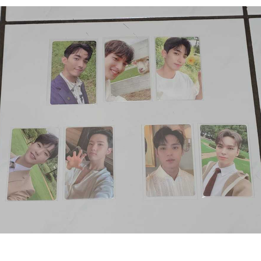 Seventeen Soco Social Club Set PC DK Mbek, Hoshi Jascok, Mingyu Jumatan, Vernon