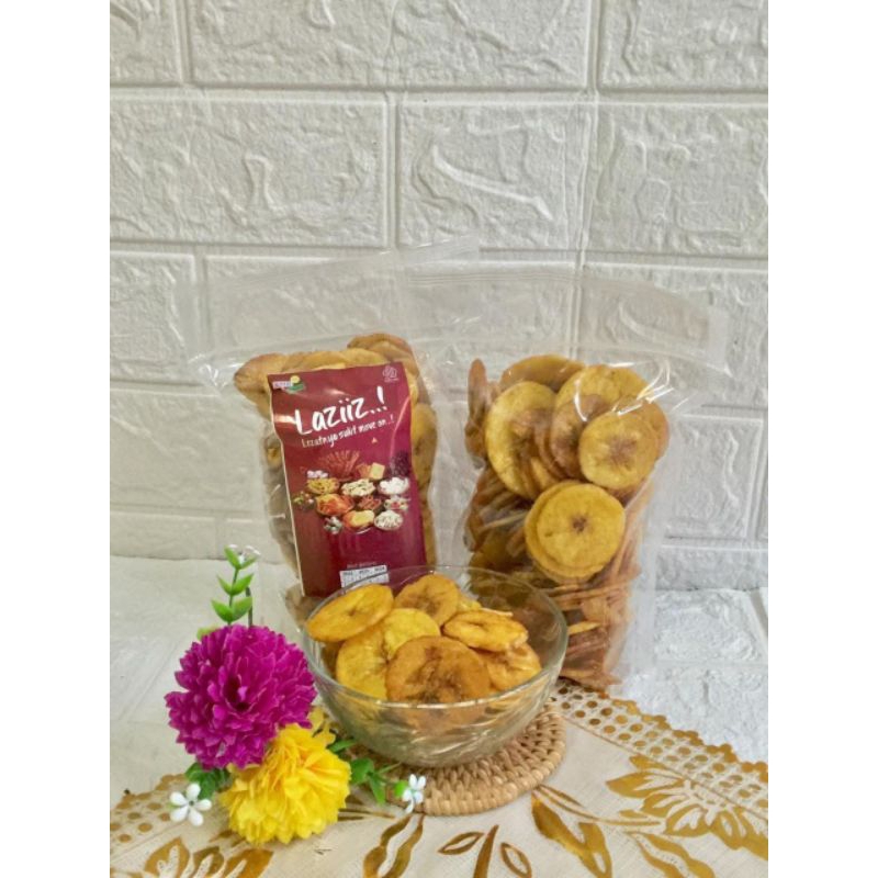 

Kripik pisang koin