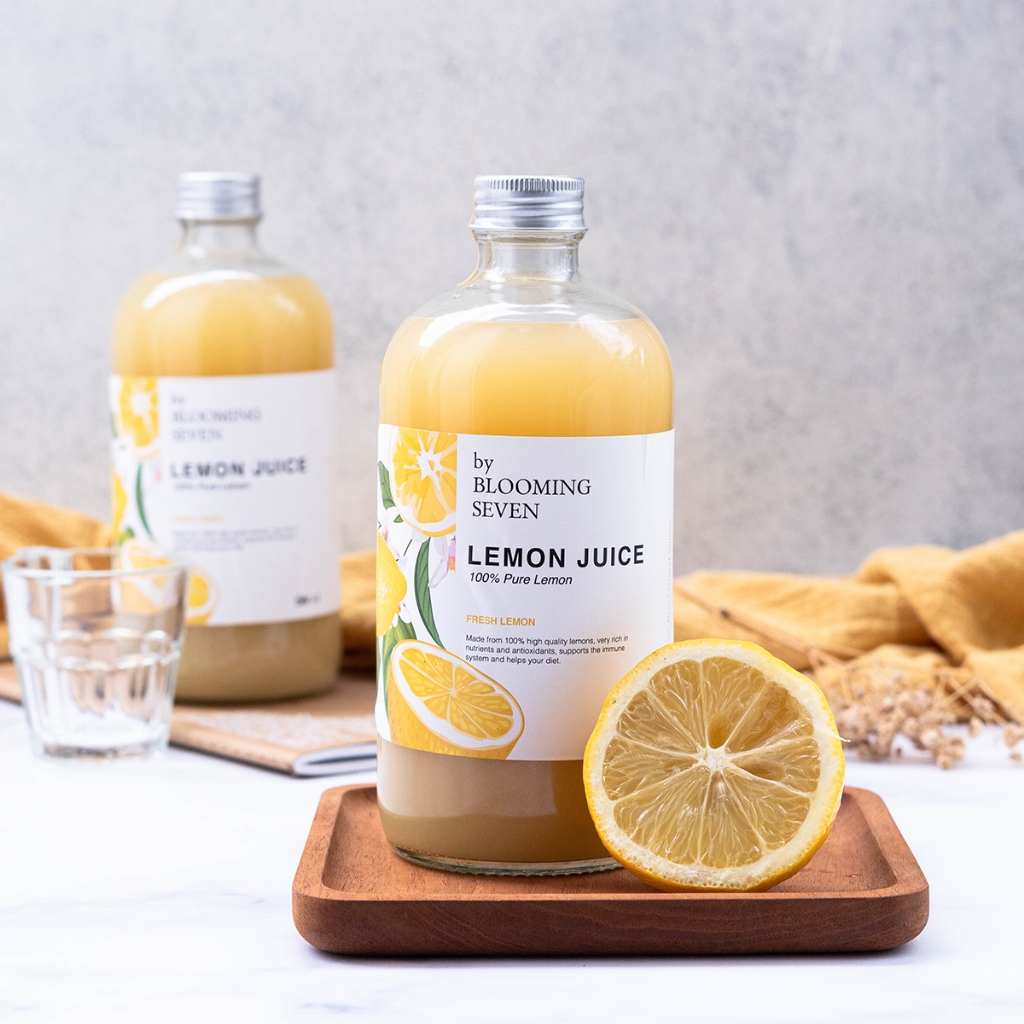 

Blooming Seven Sari Lemon ( Sari Lemon 100% Murni Premium ) - 500 ml