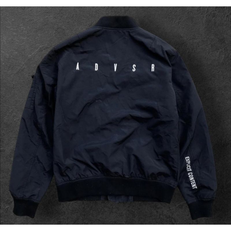 Jacket Bomber Parental Advisory