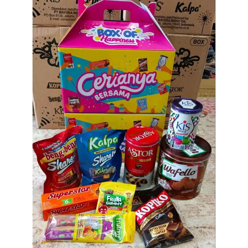 

Hampers Ceria Mayora 2025