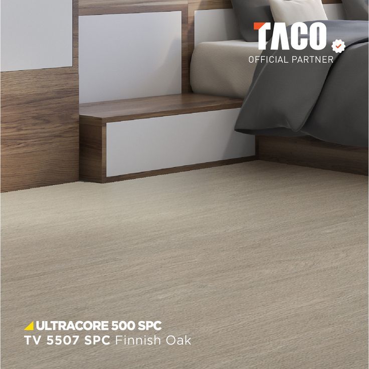 Taco Vinyl 5507 SPC Finnish Oak