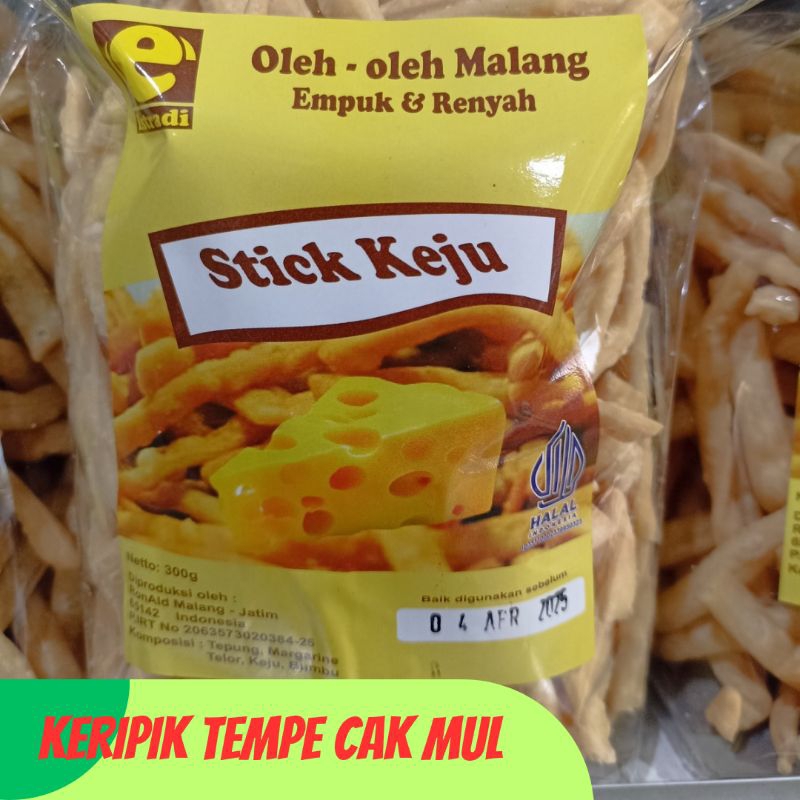 

Stick Keju Krim Empuk & Renyah
