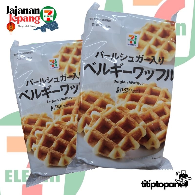 

BELGIAN WAFFLES ISI 6 JAJAN SEVEL JAPAN