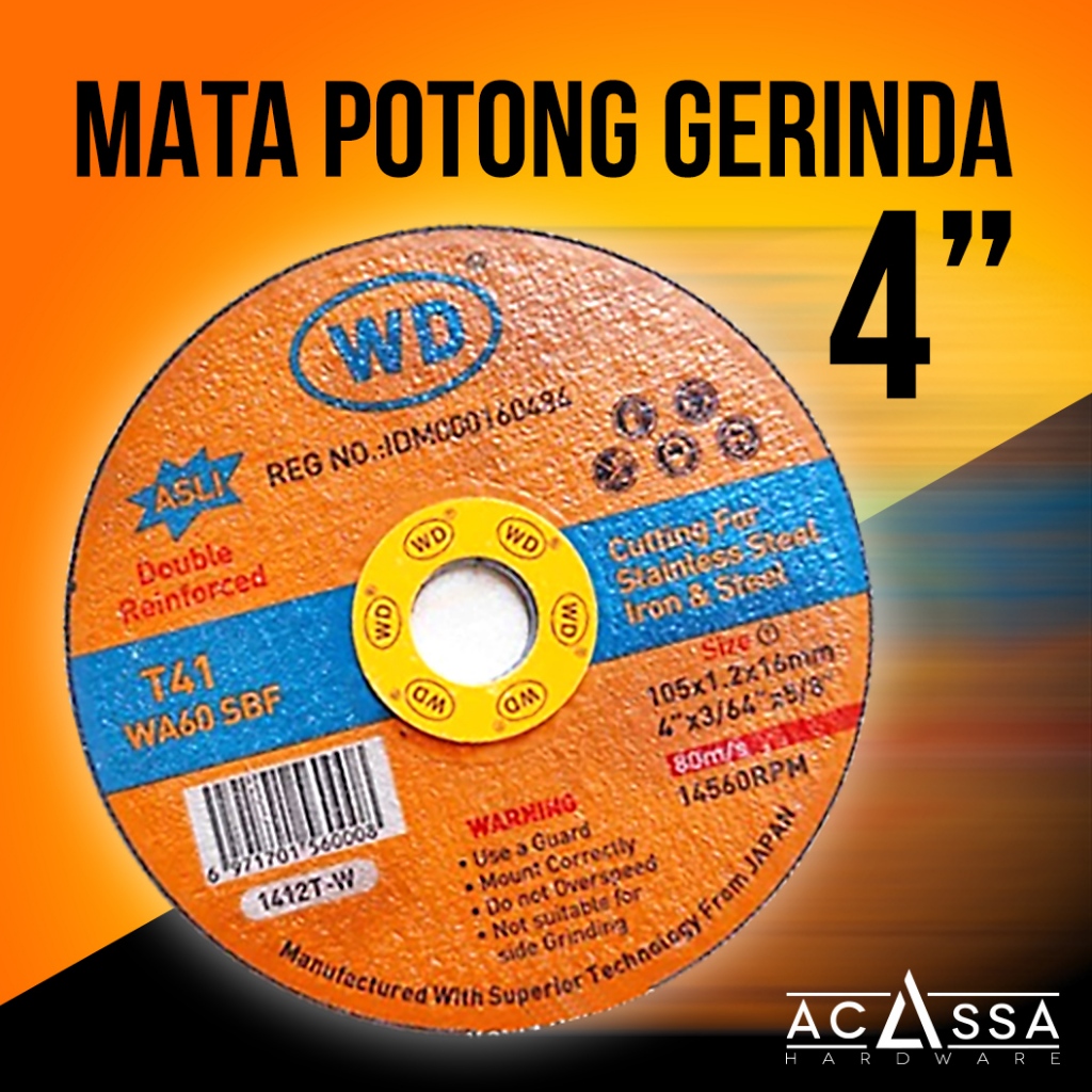 batu gerinda cutting wheel / Batu gerinda WD / cutting wheel