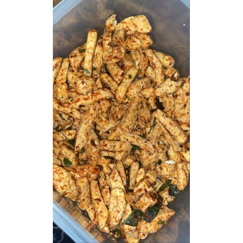 

BASRENG STIK PEDAS DAUN JERUK 500GR