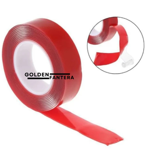 

Double Tape Solasi Isolasi Gel Jelly Perekat Penempel Alat Reparasi Perabotan Rumah Selotip Bolak Balik Super Lengket