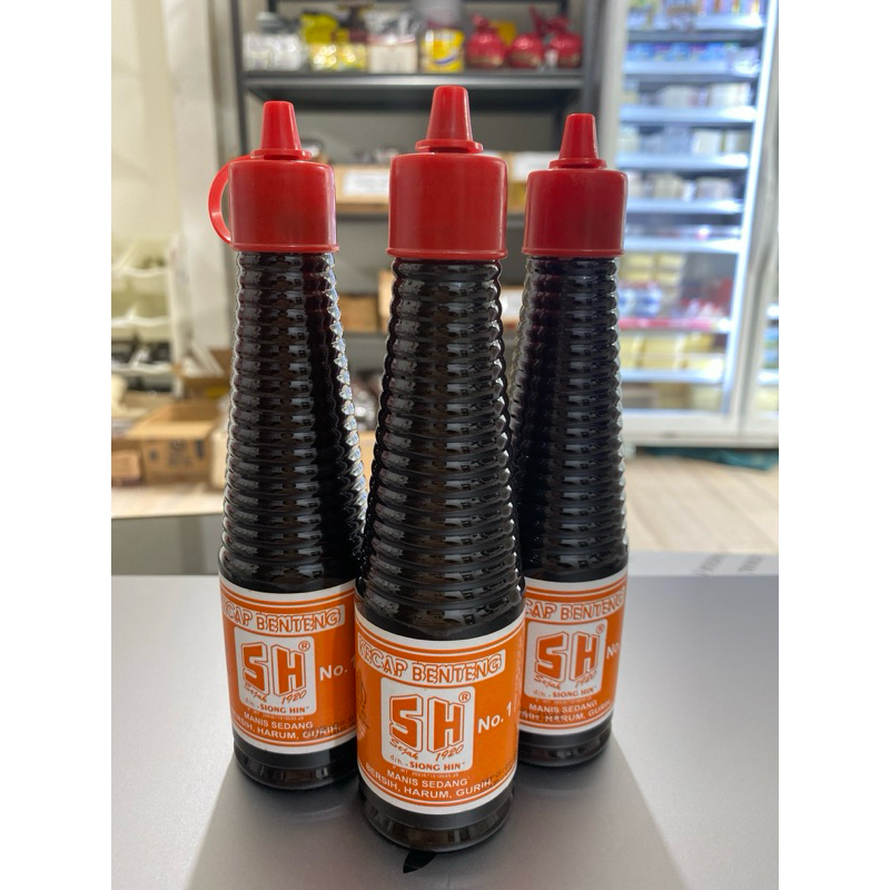 

SH KECAP BENTENG 140ML / KECAP SH (manis sedang) - EXP 8 jan'25