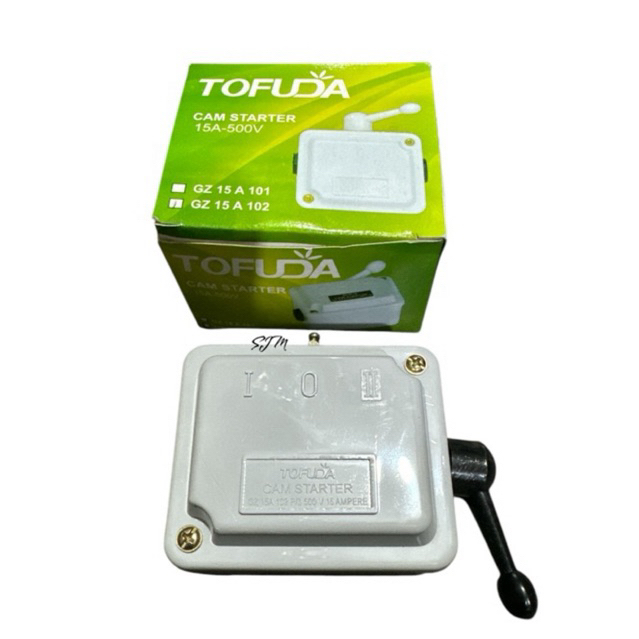 Cam Starter 15A TOFUDA / Ohm Saklar / Ohm Sachelar 15A