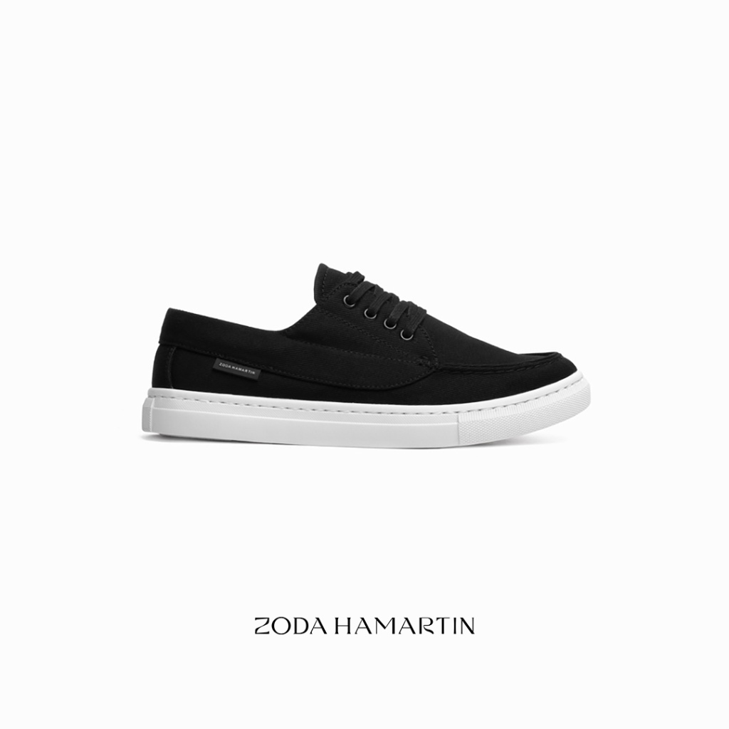 ZODA HAMARTIN JOYLAND V2 BLACK/WHITE SEPATU PRIA SNEAKERS PRIA