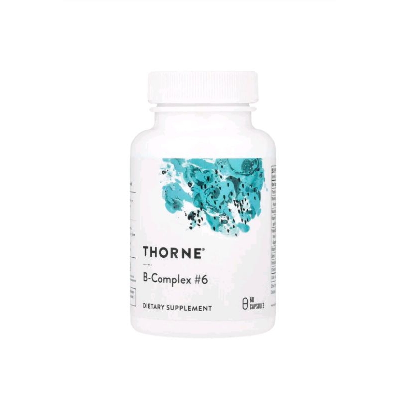 Thorne B complex b complex#6 60 capaules