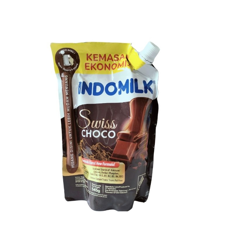 

Susu Indomilk Coklat Pouch 545g