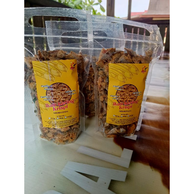 

Ikan Kering Krispy 150gr