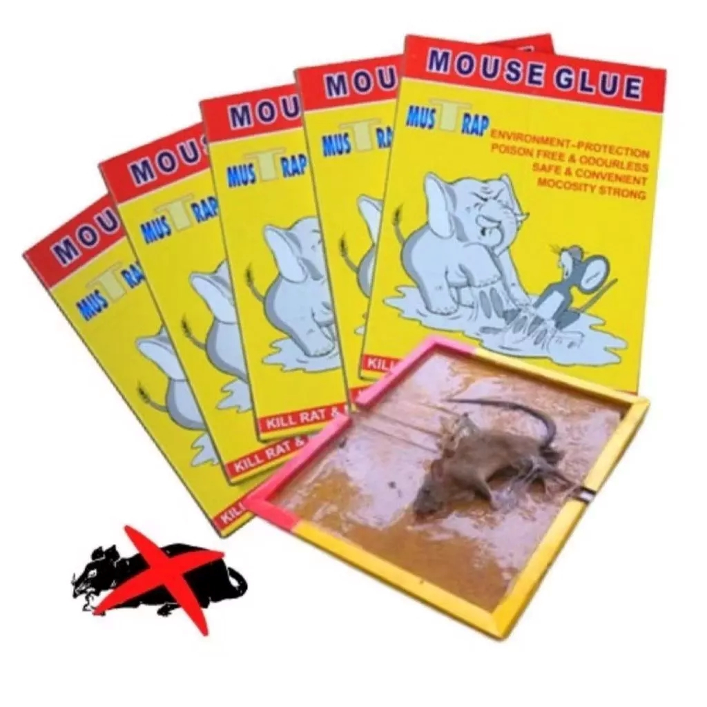 LEM PERANGKAP TIKUS AMPUH / JEBAKAN TIKUS LEM / ALAT TANGKAP TIKUS / LEM TIKUS / LEM TIKUS AMPUH