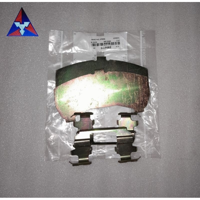 BRAKE PAD SPRING M. KUDA/L-300 DSL  - GG8682