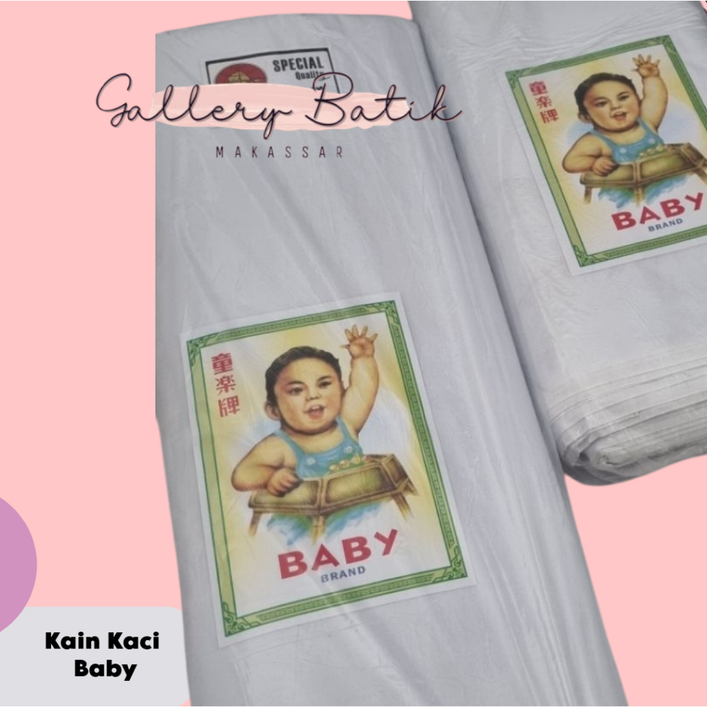 Kain Kaci Cap Baby Makassar [[Gallery Batik Makassar]]