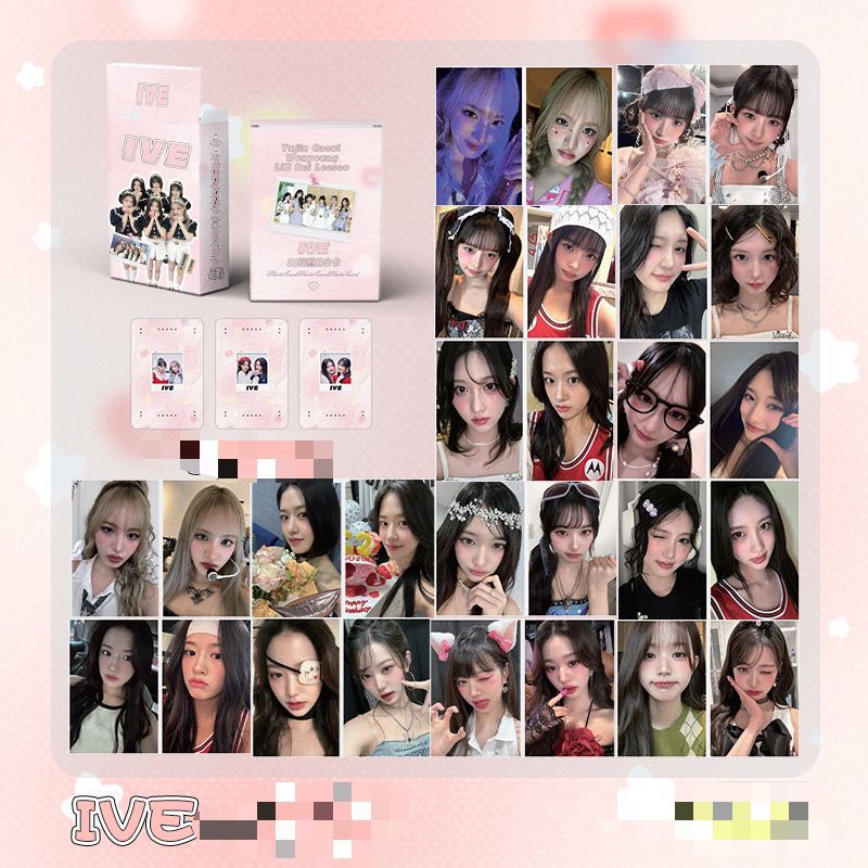 [TS] IVE KIYOWO PHOTOCARD LOMO CARD PHOTO CARD KPOP LOMOCARD KPOPERS PHOTOCARD