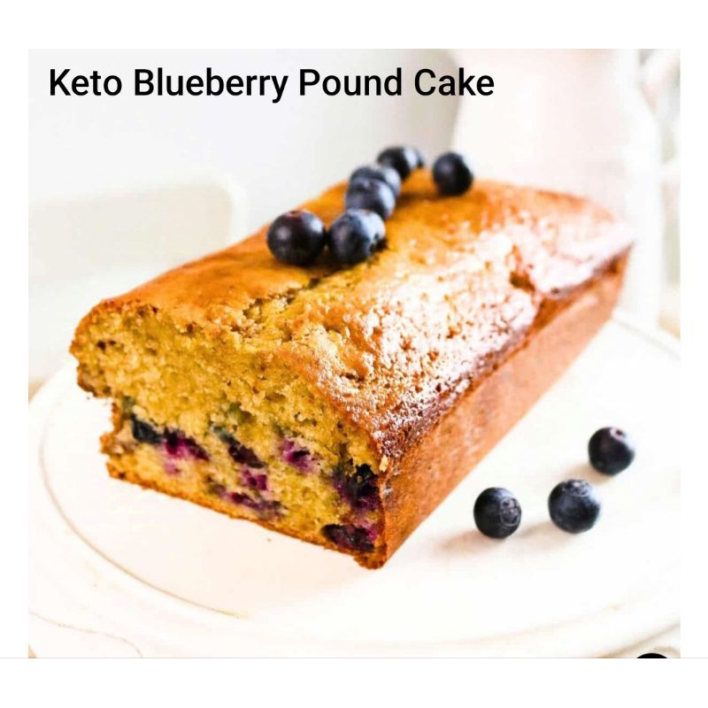 

Keto Blueberry Pound Cake