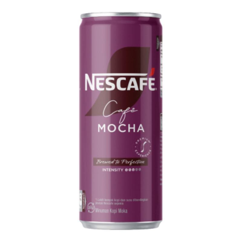 

Nescafe Minuman Es Kopi Moka Kaleng 220 ml