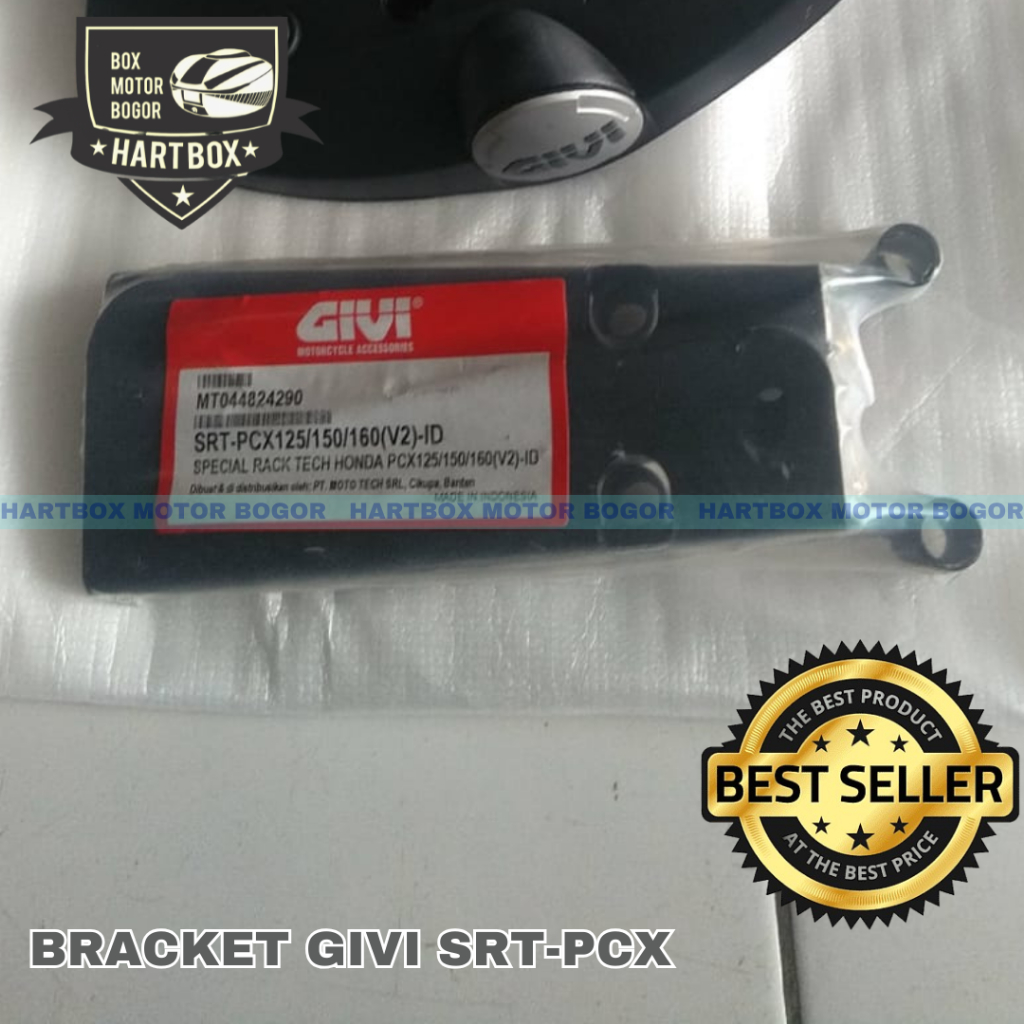 Breket Givi SRT PCX 125 150 160 Breket Box Motor PCX 150 PCX 160 PCX 125 SRT Givi