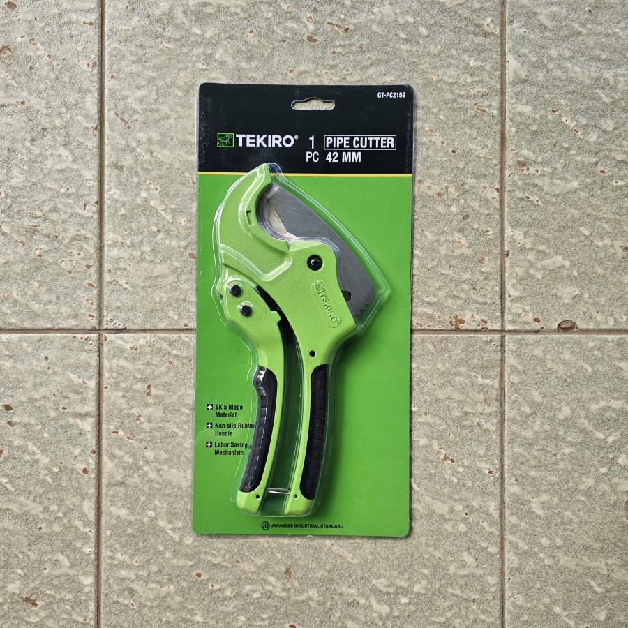 Gunting pemotong pipa Pvc 42mm Tekiro
