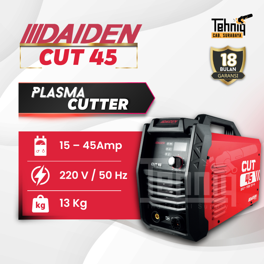 Mesin Las Listrik DAIDEN CUT 45 Mesin Las Potong Besi