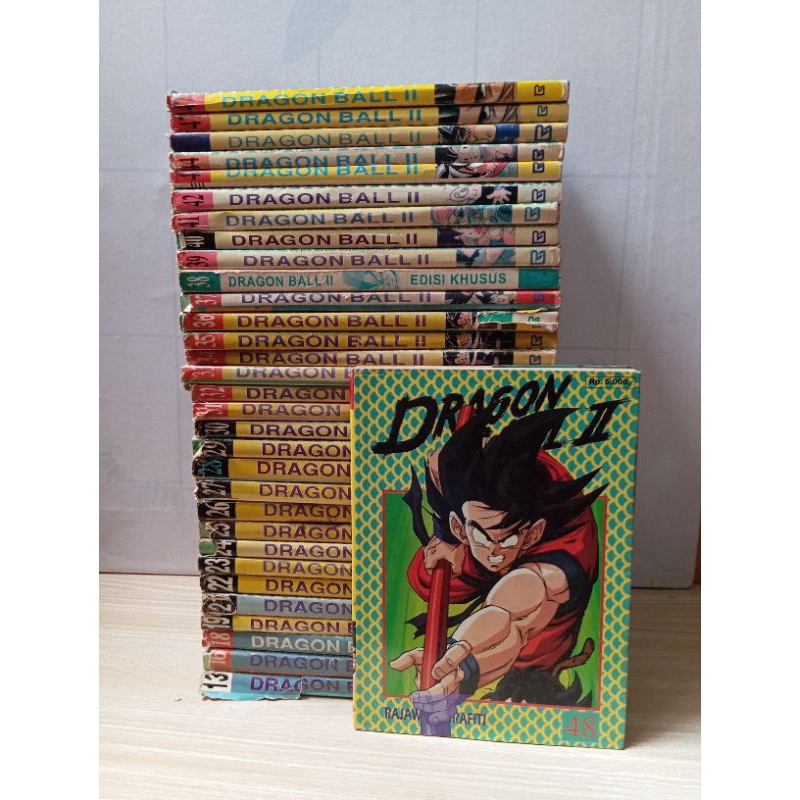 Komik Dragon Ball II Rajawali Grafiti Satuan