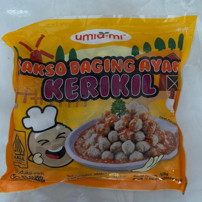 

UMIA-MI BAKSO KERIKIL ISI 100 BUTIR