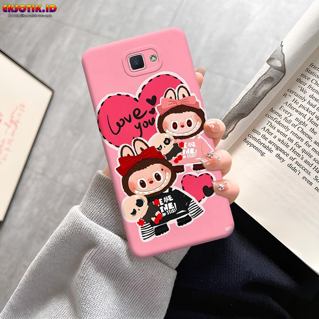 Case Samsung J7 Prime - Casing Samsung J7 Prime - Fashion Case - Silikon Samsung J7 Prime - Motif Ke