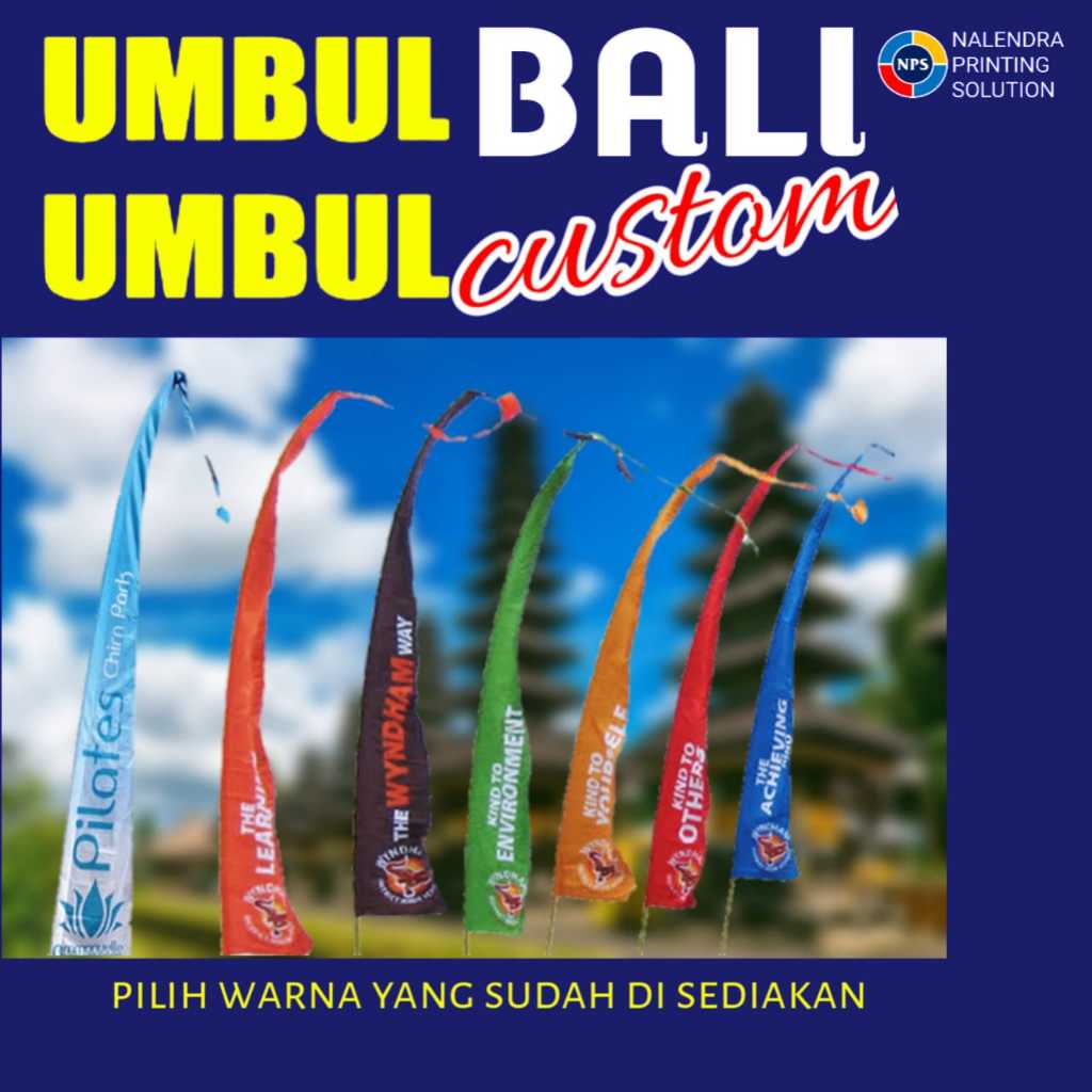 Umbul - umbul Bali