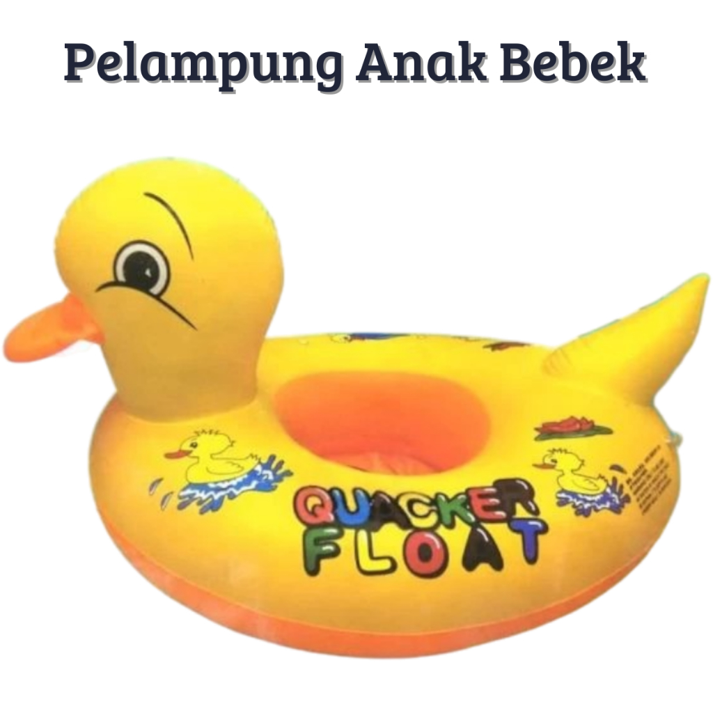 Ban Renang Bebek Anak Celana Kuning Pelampung Renang Anak Bebek Besar Murah Karakter Jumbo EN17