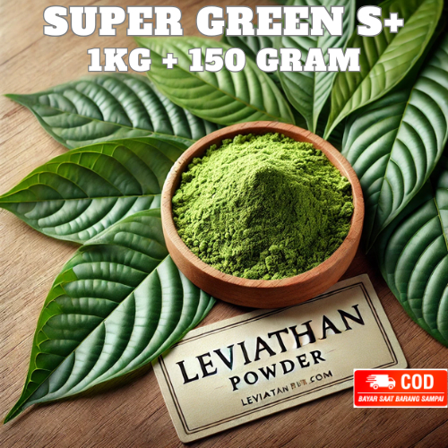 

Bubuk Minuman Leviathan Powder 1kg bonus 150 gram