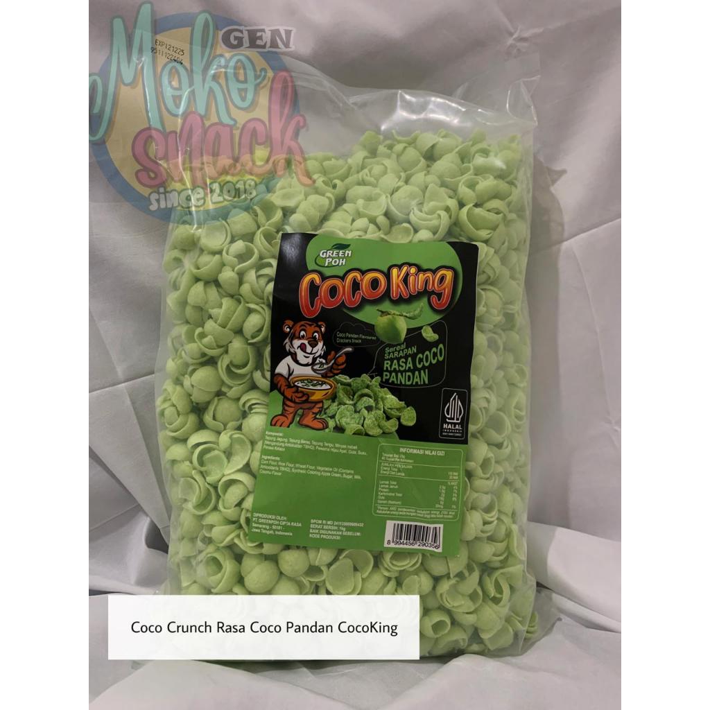 

Coco Crunch Pandan King Kemasan 1kg